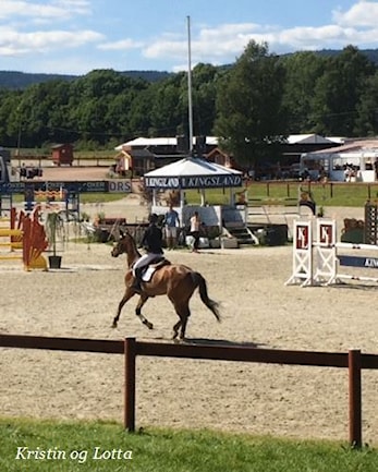NM Sprang Drammen og Omegn Rideklubb 18-23 juli 2017
